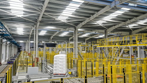 中國石化國內最高單線倉庫在漢投用，智能物流開啟產品全鏈路溯源新篇章